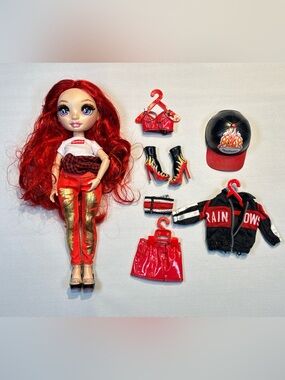 Rainbow High Ruby Anderson – Series 1 Set 🔥